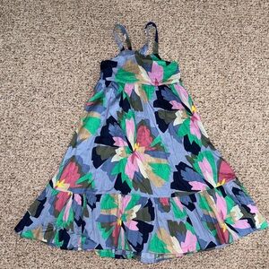 GAP Floral Kids Dress with Straps- M